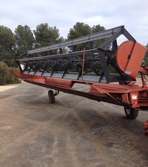 Hesston Windrower