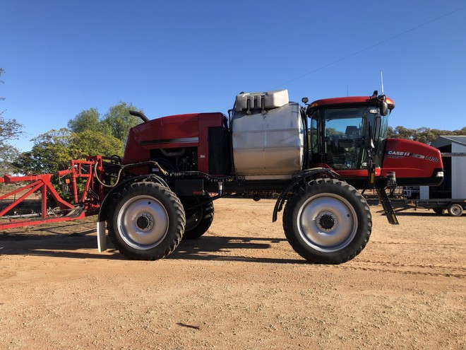 2012 Case Patriot 4430 Self Propelled Sprayer