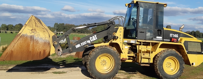 CAT IT14G Wheel Loader 