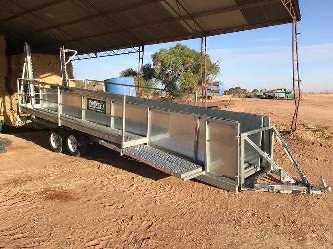Proway Prattley 8.0 Meter Heavy Duty Loading Ramp