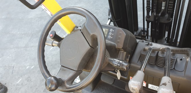 Hyster 2.5 ton forklift