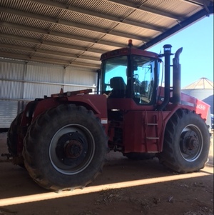 CASE IH Steiger STX 450 4WD Tractor for sale