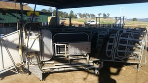 2015 Gallagher Pneumatic Auto Drafter & Handler ##PRICE REDUCED##