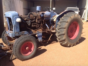 Fordson Power Major Wrecking