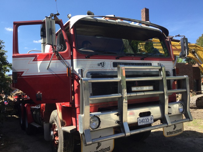 International T-2670 Prime Mover