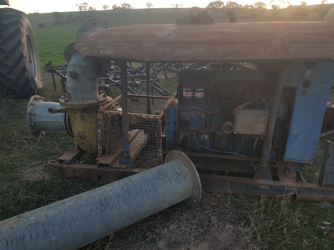 10 inch  Irrigation Pump And Ford Motor 