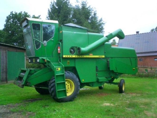 WANTED JOHN DEERE 955 HEADER / HARVESTER / COMBINE