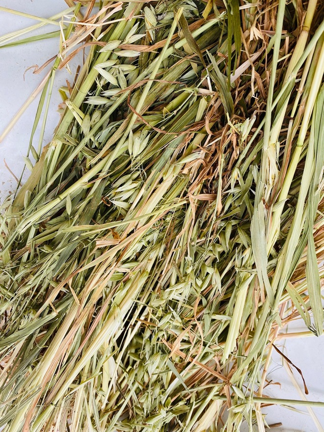 Oaten Hay: Bale baron packs