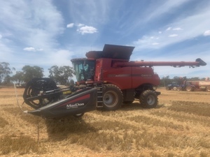 2018 Case IH 8240 Header with FD145 Draper Front