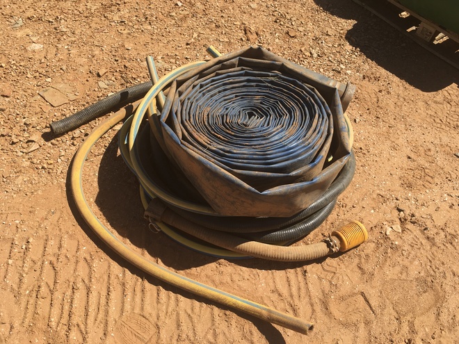 Under Auction - (A132) - Various Water Hoses 