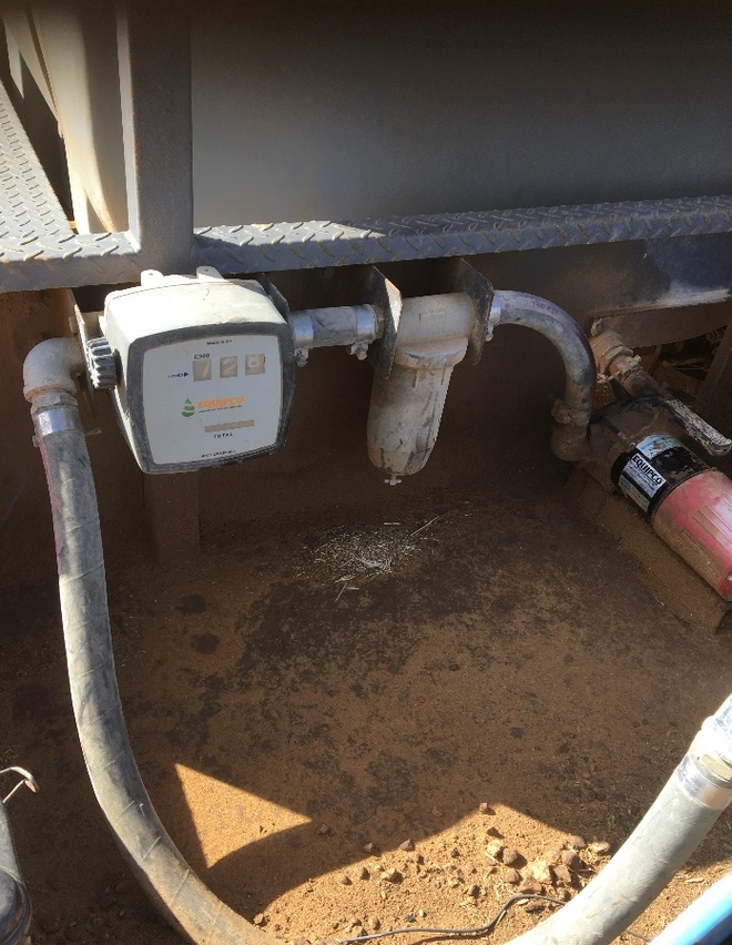 2016 Lienert Engineering Diesel Trailer