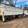 1980 Kenworth K123CR With Steel Tipping Trailer 