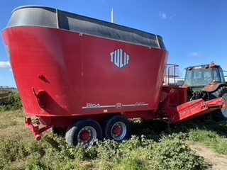 2017 Lely Feed Mixer Wagon Tulip Biga 24 Maxi