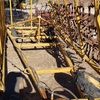 40 FT Hydraulic Folding Harrows