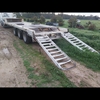 triaxle drop deck with ramps 