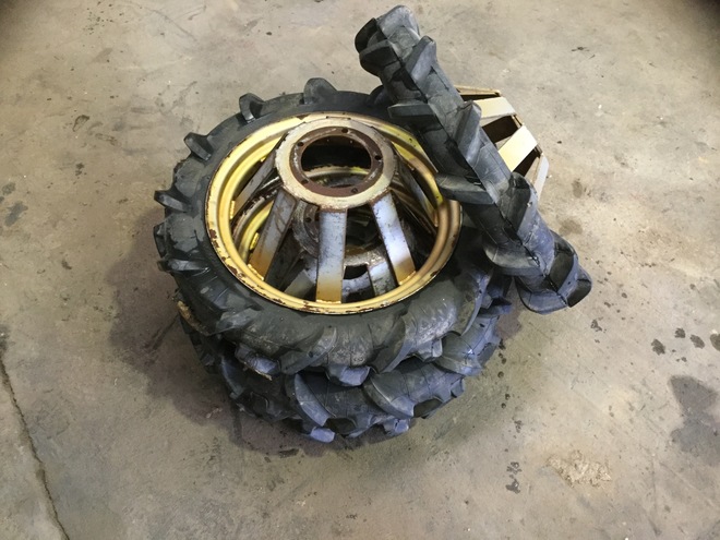 ATV Rice tyres and rims