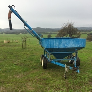 WANTED Sheep Feeder with Auger