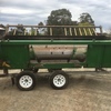 Agware 12ft Canola Front with Trailer