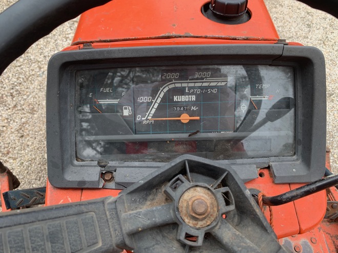 Kubota B1550 HST 17HP with RC60-B (Mowing Deck)