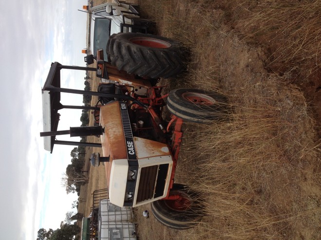 case 1290 tractor