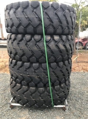 $1100 off RRP for the 4 x Forcestone 20.5-25 20PR Loader tyres