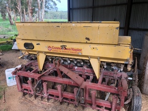 Connor Shea Seeder with roller