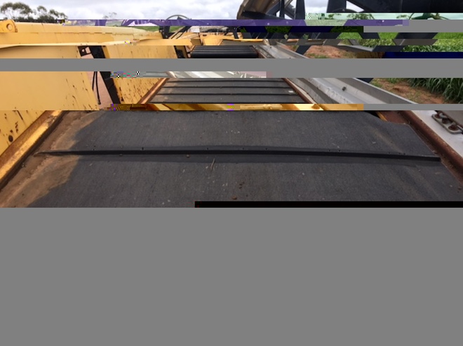 Under Auction - Honeybee 36’ Draper Front