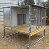 Dog Cage/Kennel - Two bay
