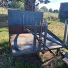 Under Auction - Under Auction (A131) - Ramage Engineering Table Style Calf Cradle 