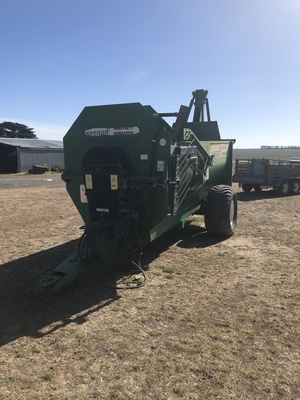 Keenan Orbital Spreader.  2012 Model
