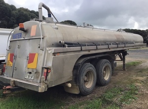 WATER TRAILER 17,000 Litre