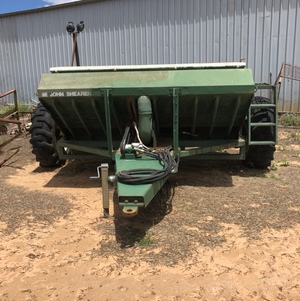 John shearer air seeder bin