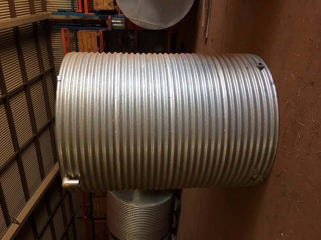 Galvanised Iron Water Tanks