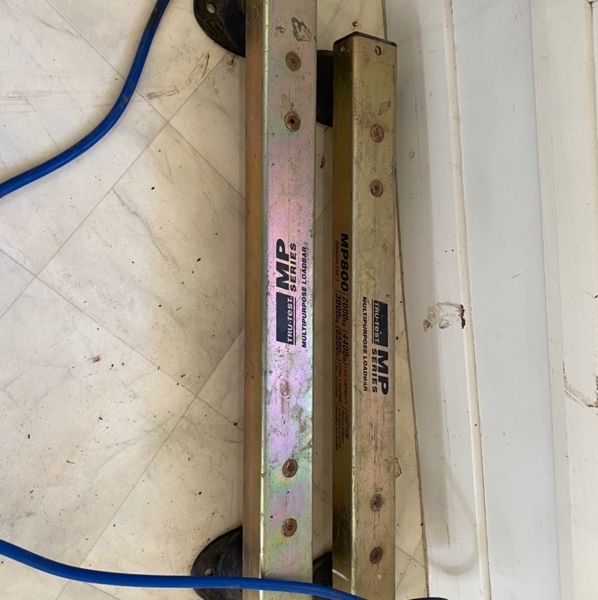 800 mm Tru Test Load Bars 