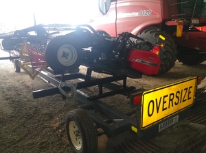 MacDon (Massey Ferguson) 14ft Swathmaster Pick Up Front