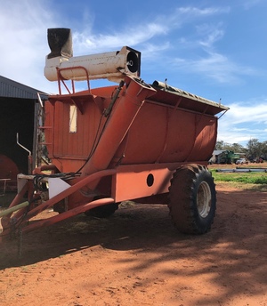 Bordignon 15mt Chaser Bin