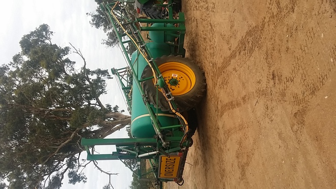 1998 Goldacres 60ft Boom Spray