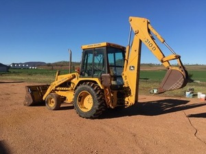 John Deere 310D Backhoe - 2% Buyers Premium on all Lots