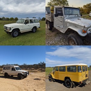 WANTED TOYOTA LANDCRUISER