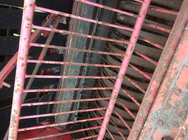 (A129) - Massey Ferguson Baler 1450  -  2% + GST Buyers Premium On All Lots