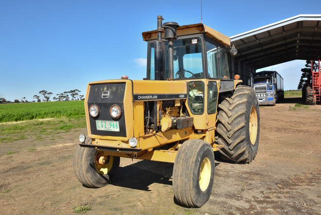 Under Auction - Chamberlin 4080 Tractor - To Be Auctioned on 01/10/19 