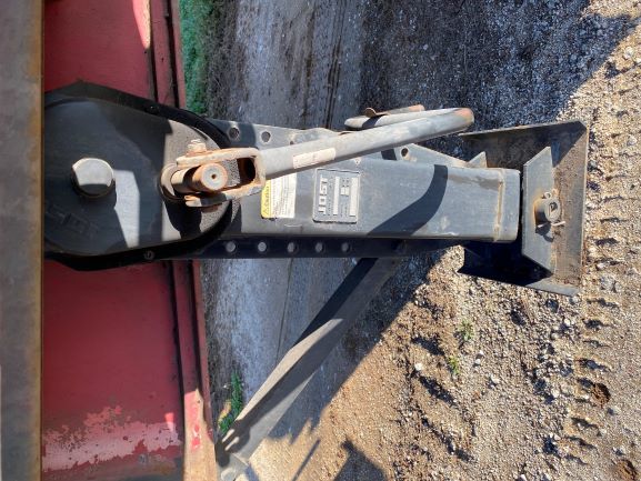 Stainless Steel Water Tank on 40' Flat top Trailer
