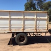 Howard Porter single axle trailer