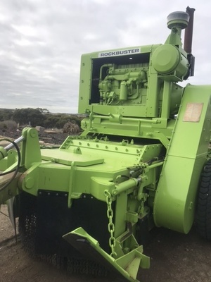 Broons rockbuster crusher