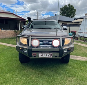 Ford Ranger XLT 4x4 Dual Cab. Neg.   No GST