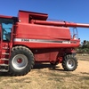 2002 Case IH 2366 Header with 1010 25ft Front & Trailer