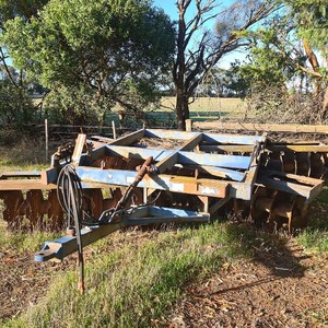 Grizzly Offset Disc Harrows