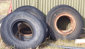 10.00x20 Tyres & Rims