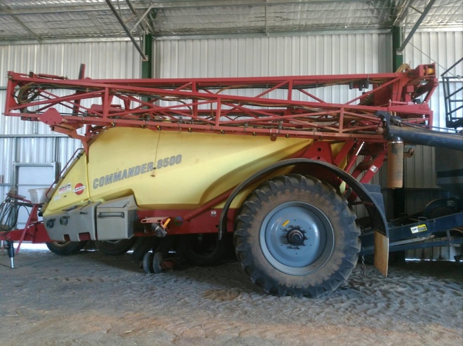 2014 Hardi Commander 8536 with 36m Force Boom ##Price Reduced##