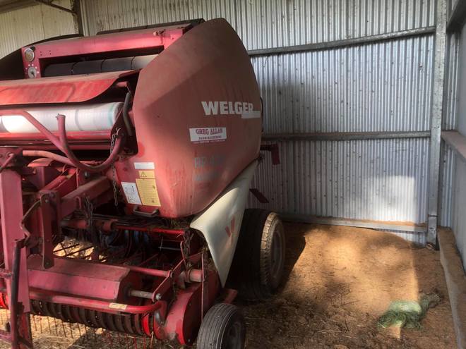 Welger Baler RP435 